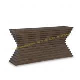 Hannodream Brown Sofa Table