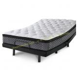 King Hybrid 12 in. Pocketed Mattress
