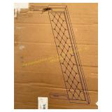 Nectar king upholstered headboard