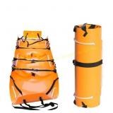 EVA Roll-Up Rescue Stretcher (Orange)