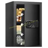 3.4 Cu Ft Large Safe: Fire/Waterproof Safe