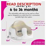 Bumbo 3-in-1 Multi-Seat: 6 36m, Taupe