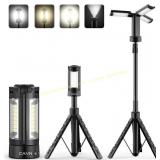 CAVN Rechargeable Camping Light with Stand 6ft