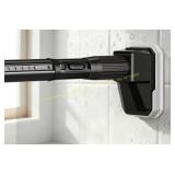 FADOTY Tension Curtain Rods, 41-88", Black