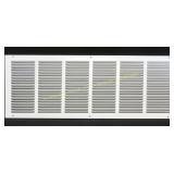 HVAC Premium 30x10 Return Air Grille White