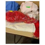 Sz 22 Pants and Sz 18 Red Scoop Dress