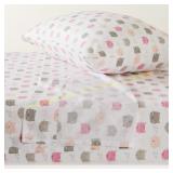 Amazon Basics Kids Pink Kitties Set - Twin