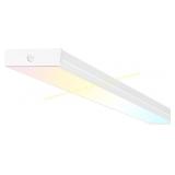 hykolity 4FT LED Wraparound Light, 3 CCT/Watts