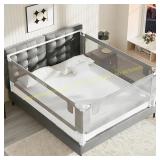 Queen Size Toddler Bed Rails (3-Pack)