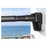 FADOTY Tension Curtain Rods: 41-139"
