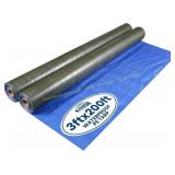 TARPAL 3x200 Feet Tarp Roll 5mil