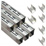 Channel Drain 1-1/4" x 3