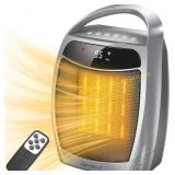 GiveBest 1500W Digital Space Heater, Remote