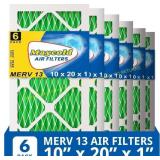 Maycold MERV 13 10x20x1 Air Filter (6-Pack)