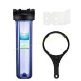 Geekpure 20" Water Filter Housing, 1" NPT