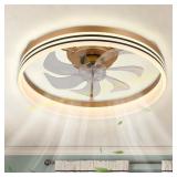 Fandelier 20" Ceiling Fan w/ Lights & Remote