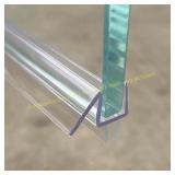 36" Shower Door Seal for 1/4" Glass   Sweep