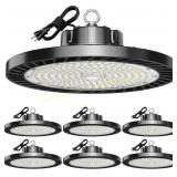 UFO LED High Bay Light 200W 30000LM 5K (6)