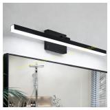 IZORRO 32" LED Vanity Light, 24W, 6000K Black