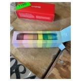 Washi Tape Set, rubber basket, decoration.
