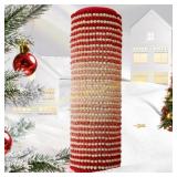 BSICPRO Christmas Bathroom Rug 17x24 Non Slip