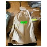 M black & beige shorts