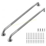 Shower Grab Bars 2 Pack 36" Stainless Steel
