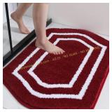 COSY HOMEER Bath Linen Sets Red 17x27
