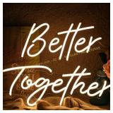 ATOLS Better Together Neon Sign 12V Dimmer