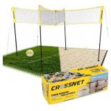 CROSSNET 4-Square Volleyball Set