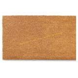 MAINEVENT Blank Doormat Coir 30x17 Inch