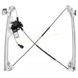 Power Window Regulator w/ Motor Front Left