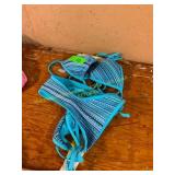 S Blue bikini set