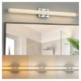 Chrome LED Vanity Light 48" 32W, 3CCT