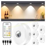 WILLED Puck Lights with Remote (6)