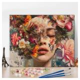 TUMOVO Paint by Numbers - Woman s Face 16x20