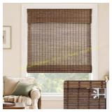 LazBlinds No-Drill Cordless Roman Shade 27x48