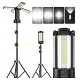 Rechargeable Camping Lights with Stand, 4 LEDs