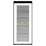 HVAC Premium 8x20 Flat Return Air Grille