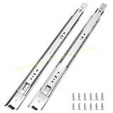 10 Pairs 22" Drawer Slides, 100 lb