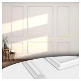 COUKIU 6 Sets Pre-Cut Wall Molding Kit