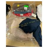 L Scoops blazer and L navy pants