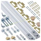 Bifold Door Hardware Kit 2-Pack (24")