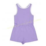 M Wonder Nation Girls Cross Back Romper