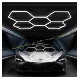 FERUERW Hexagon Garage Light 168W 6500K