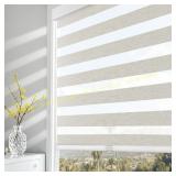 AOSKY Cordless Zebra Blinds 34x72