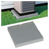 Mini Split Pad for Condenser, Gray 24"x24" 3"