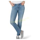 Lee Petite Monroe Straight-Leg Jeans
