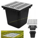Stainless Steel Grate Catch Basin 18x18x15