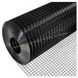 Black Vinyl Coated Hardware Cloth, 23 GA